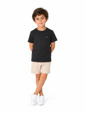 Franela Niño, Timberland Negro