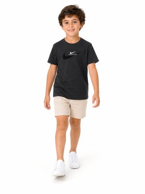 Franela Niño, Nike Athletic Dept. Negro